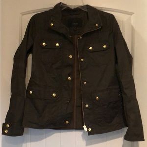 J Crew Utility Jacket